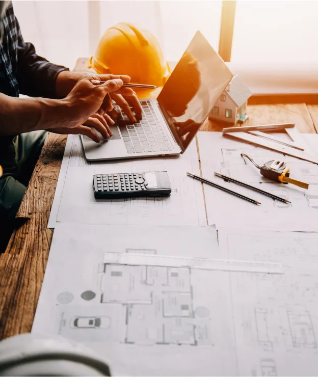 Etude règlementaire dans le cadre d'une Rénovation, réalisée par ETCB Etudes Thermique et Climatique du Bâtiment à Olivet, près d'Orléans - Loiret (45)